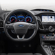 Nothing really luxury here, this car has a purpose and it doesn’t hide it. Photo credit - Ford